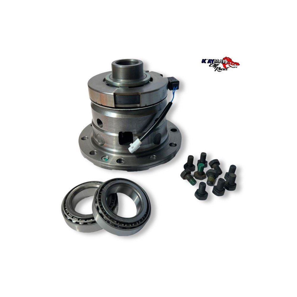 Blocage de différentiel avant Dana 44 E-Lock à 30 cannelures pour Jeep Wrangler JK Rubicon